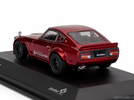 Datsun 240Z Rocket Bunny Coupe 1973 1:43 Solido červená