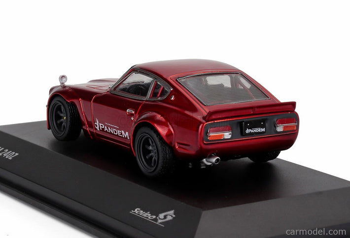 Datsun 240Z Rocket Bunny Coupe 1973 1:43 Solido červená