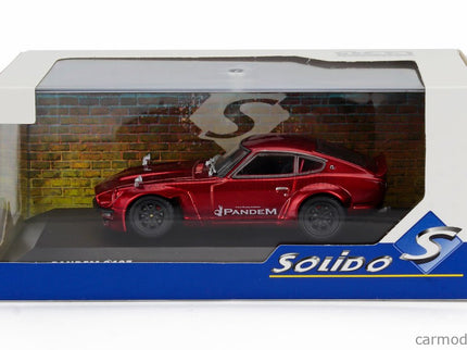 Datsun 240Z Rocket Bunny Coupe 1973 1:43 Solido červená