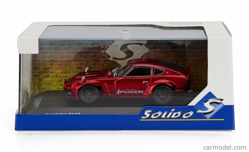 Datsun 240Z Rocket Bunny Coupe 1973 1:43 Solido červená