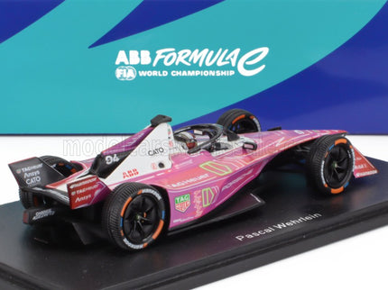PORSCHE | FORMULA-E 99X ELCTRIC TEAM TAG HAUER PORSCHE N 94 TOKYO E-PRIX 2023-2024 PASCAL WEHRLEIN | PINK BLACK