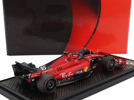 FERRARI | F1  SF-23 TEAM SCUDERIA FERRARI N 16 3rd BELGIUM GP 2023 CHARLES LECLERC | RED BLACK