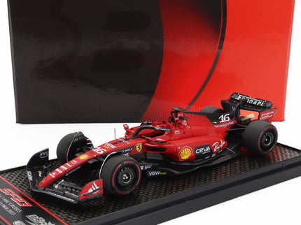 FERRARI | F1  SF-23 TEAM SCUDERIA FERRARI N 16 3rd BELGIUM GP 2023 CHARLES LECLERC | RED BLACK