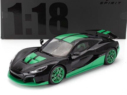 RIMAC | NEVERA TIME ATTACK 2023 | BLACK GREEN