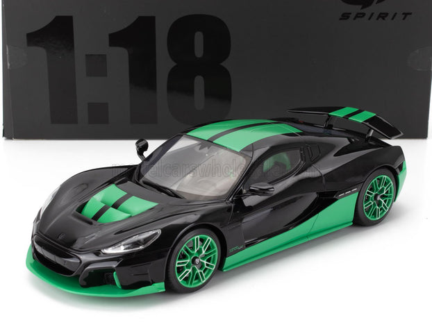 RIMAC | NEVERA TIME ATTACK 2023 | BLACK GREEN