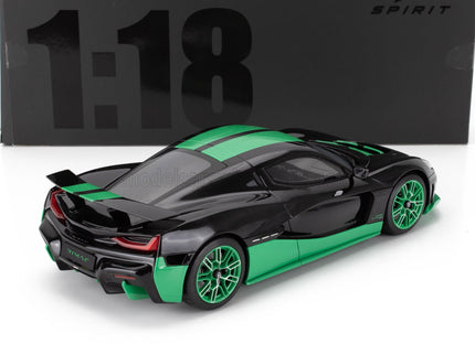 RIMAC | NEVERA TIME ATTACK 2023 | BLACK GREEN