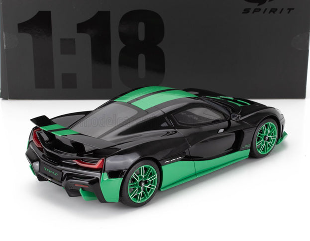 RIMAC | NEVERA TIME ATTACK 2023 | BLACK GREEN