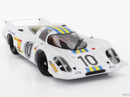 Porsche 917 LH 4.5L Team John Woolfe Racing N°10 24h Le Mans 1969 John Woolfe - Herbert Linge 1:18 Werk83 biela