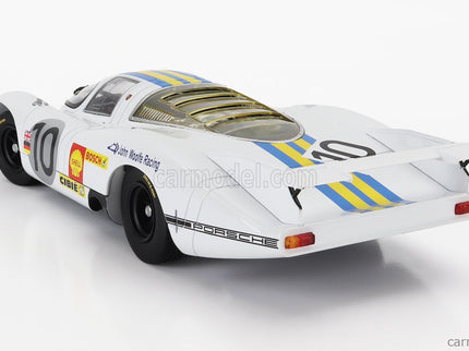Porsche 917 LH 4.5L Team John Woolfe Racing N°10 24h Le Mans 1969 John Woolfe - Herbert Linge 1:18 Werk83 biela