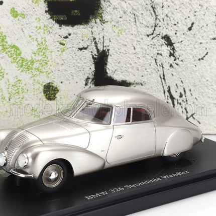 BMW | 326 STREAMLINER WENDLER GERMANY 1936 | SILVER MET