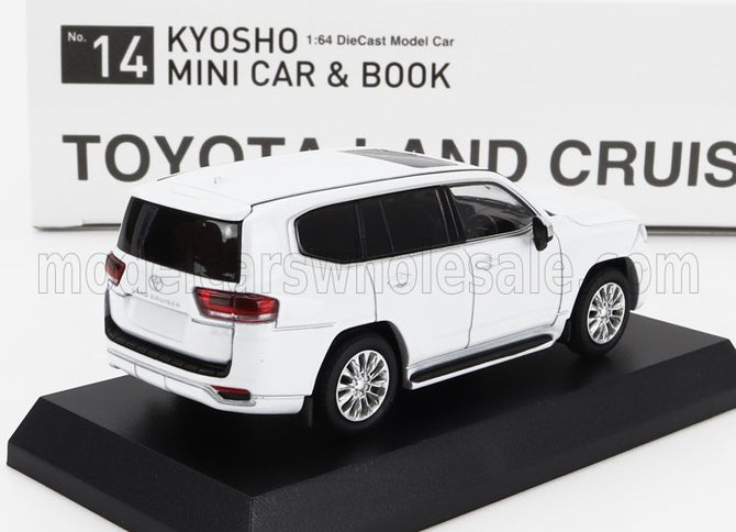 TOYOTA | LAND CRUISER ZX 2021 | WHITE