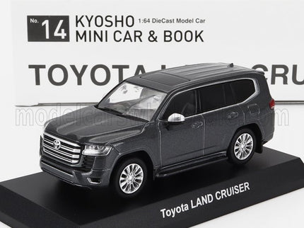 TOYOTA | LAND CRUISER ZX 2021 | GREY MET