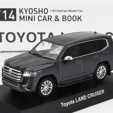 TOYOTA | LAND CRUISER ZX 2021 | GREY MET