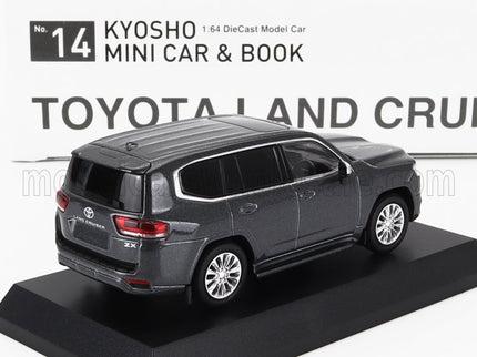 TOYOTA | LAND CRUISER ZX 2021 | GREY MET