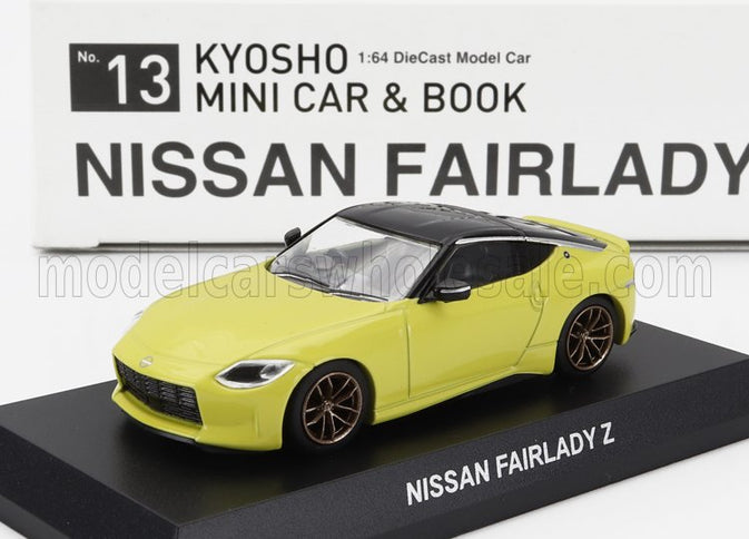 NISSAN | FAIRLADY Z COUPE 2023 | YELLOW BLACK