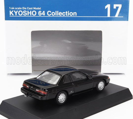 NISSAN | SILVIA (S13) 1988 | BLACK