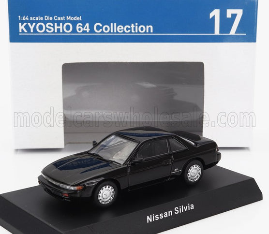 NISSAN | SILVIA (S13) 1988 | BLACK