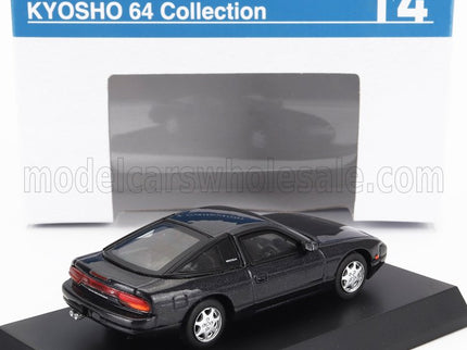 NISSAN | 180SX COUPE 1990 | DARK GREY MET