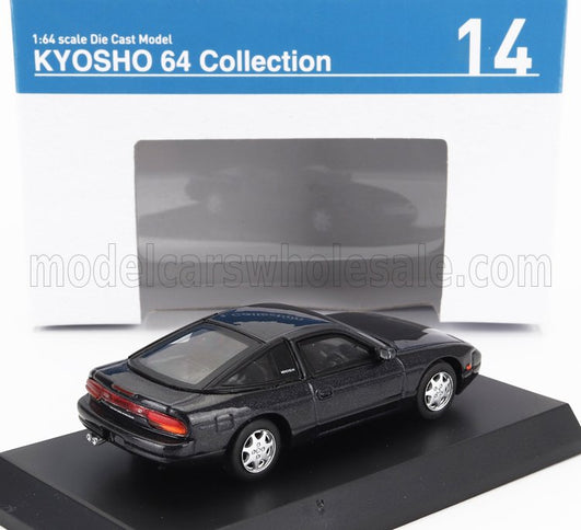 NISSAN | 180SX COUPE 1990 | DARK GREY MET