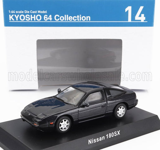 NISSAN | 180SX COUPE 1990 | DARK GREY MET