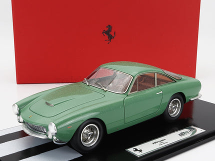 FERRARI | 250 LUSSO COUPE RAIN VERSION 1963 - CON VETRINA - WITH SHOWCASE | MATT GREEN