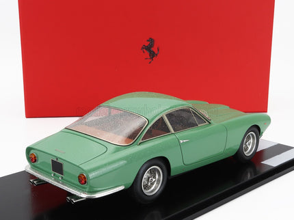 FERRARI | 250 LUSSO COUPE RAIN VERSION 1963 - CON VETRINA - WITH SHOWCASE | MATT GREEN