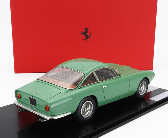 FERRARI | 250 LUSSO COUPE RAIN VERSION 1963 - CON VETRINA - WITH SHOWCASE | MATT GREEN