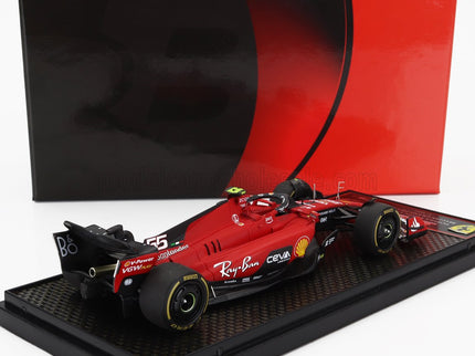 FERRARI | F1  SF-23 TEAM SCUDERIA FERRARI N 55 BELGIUM GP 2023 CARLOS SAINZ | RED BLACK