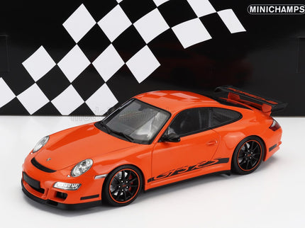 PORSCHE | 911 997 GT3 RS COUPE 2007 | ORANGE