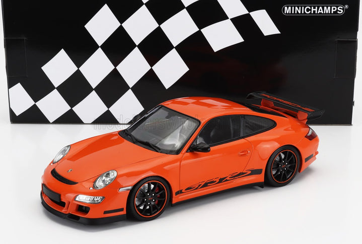 PORSCHE | 911 997 GT3 RS COUPE 2007 | ORANGE