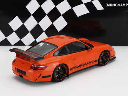PORSCHE | 911 997 GT3 RS COUPE 2007 | ORANGE