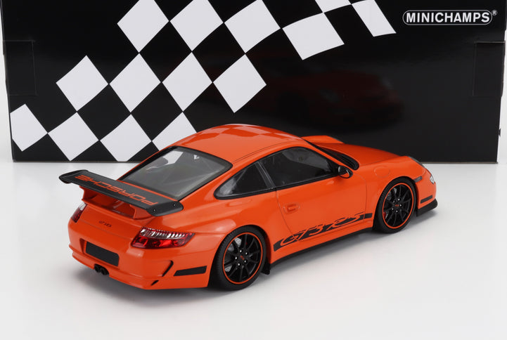 PORSCHE | 911 997 GT3 RS COUPE 2007 | ORANGE