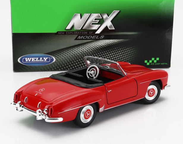 MERCEDES BENZ | 190SL CABRIOLET OPEN 1955 | RED