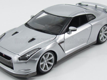 NISSAN | GT-R (R35) COUPE 2009 | SILVER