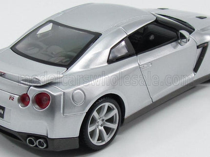 NISSAN | GT-R (R35) COUPE 2009 | SILVER