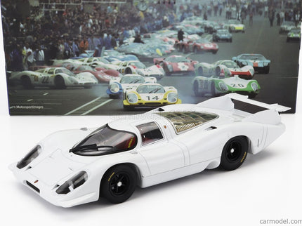 Porsche 917 LH 4.5L Bez Dekorácií Version 1969 1:18 Werk83 biela