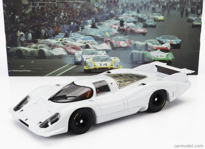 Porsche 917 LH 4.5L Bez Dekorácií Version 1969 1:18 Werk83 biela