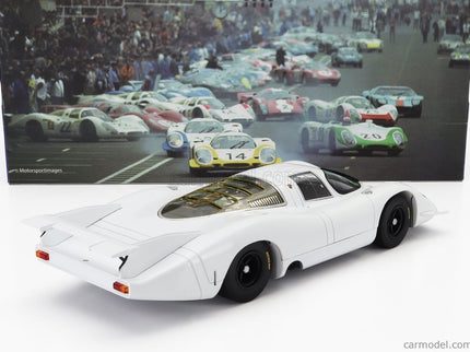 Porsche 917 LH 4.5L Bez Dekorácií Version 1969 1:18 Werk83 biela