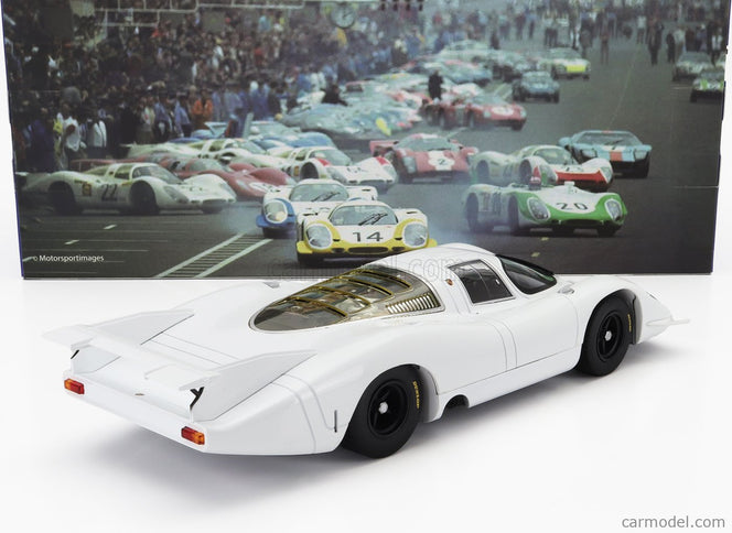 Porsche 917 LH 4.5L Bez Dekorácií Version 1969 1:18 Werk83 biela