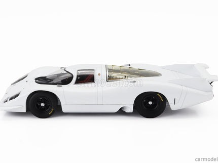 Porsche 917 LH 4.5L Bez Dekorácií Version 1969 1:18 Werk83 biela