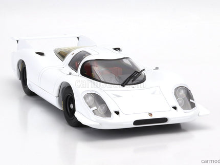 Porsche 917 LH 4.5L Bez Dekorácií Version 1969 1:18 Werk83 biela