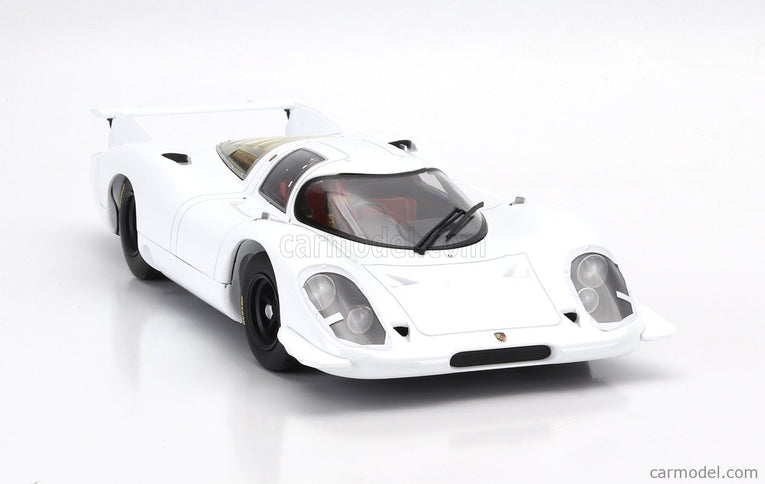 Porsche 917 LH 4.5L Bez Dekorácií Version 1969 1:18 Werk83 biela