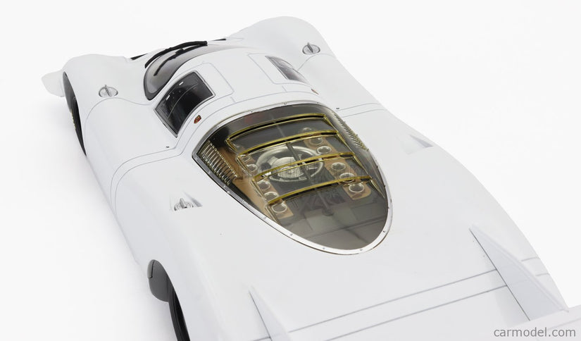 Porsche 917 LH 4.5L Bez Dekorácií Version 1969 1:18 Werk83 biela