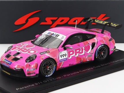 PORSCHE | 911 992 GT3 CUP N 999 PORSCHE CARRERA CUP BRAZIL CHAMPION 2023 NICOLAS COSTA | PINK