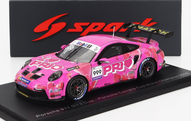 PORSCHE | 911 992 GT3 CUP N 999 PORSCHE CARRERA CUP BRAZIL CHAMPION 2023 NICOLAS COSTA | PINK