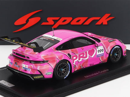 PORSCHE | 911 992 GT3 CUP N 999 PORSCHE CARRERA CUP BRAZIL CHAMPION 2023 NICOLAS COSTA | PINK