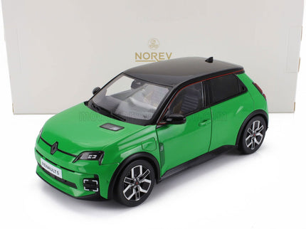 RENAULT | R5 E-TECH 2024 | POP GREEN BLACK