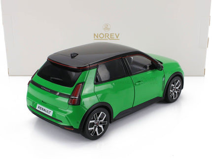 RENAULT | R5 E-TECH 2024 | POP GREEN BLACK