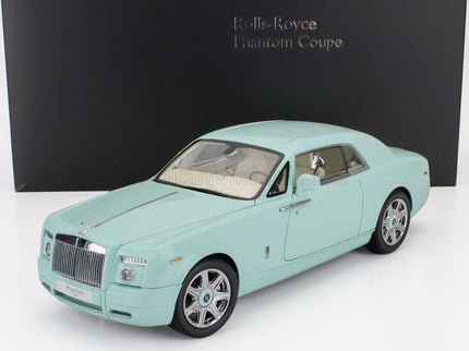 ROLLS ROYCE | PHANTOM COUPE 2-DOOR 2008 | TURQUOISE