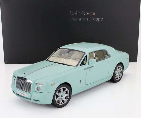 ROLLS ROYCE | PHANTOM COUPE 2-DOOR 2008 | TURQUOISE